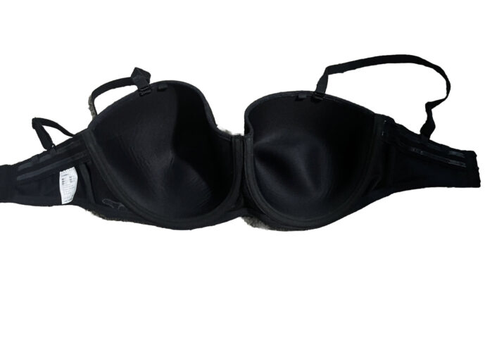 Fantasie Womens Smoothing Moulded Convertible Strapless Bra 4530 Black 34G