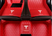 For Tesla-3-S-X-Y 2012-2023 All Models Luxury Custom Waterproof Car Floor Mats