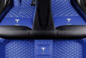 For Tesla-3-S-X-Y 2012-2023 All Models Luxury Custom Waterproof Car Floor Mats