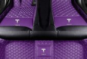 For Tesla-3-S-X-Y 2012-2023 All Models Luxury Custom Waterproof Car Floor Mats