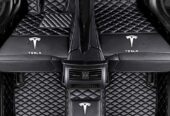 For Tesla-3-S-X-Y 2012-2023 All Models Luxury Custom Waterproof Car Floor Mats