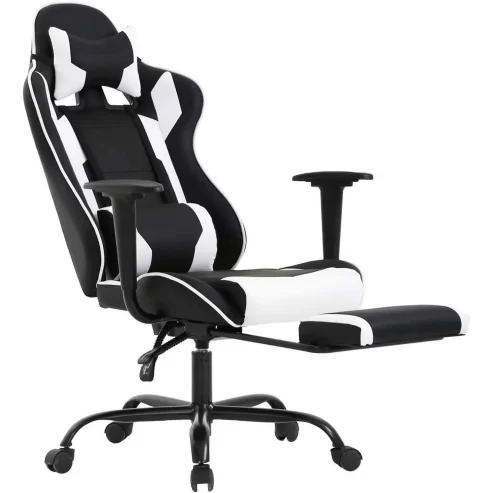 Gaming Chair Racing Style High-Back Office Chair Ergonomic Swivel Chair