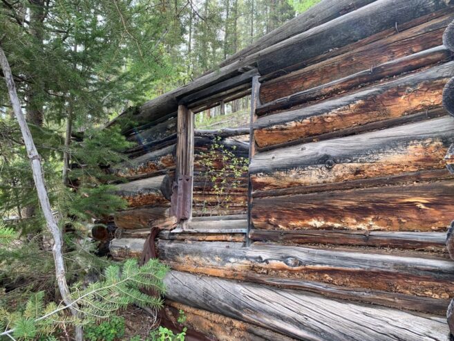 Ghost Town of Bowerman, Colorado, 10.3 Acres, 2 Gold Mines and Hot Springs Creek