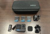 GoPro HERO10 Action Camera Bundle – Black