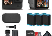 GoPro HERO9 Black – Waterproof Action Camera + 32GB Card and 2 Extra HERO9 FREE & FAST SHIPPING!!!