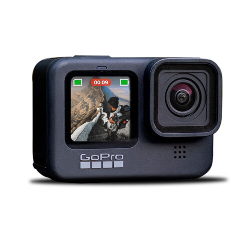 GoPro HERO9 Black – Waterproof Action Camera + 32GB Card and 2 Extra HERO9 FREE & FAST SHIPPING!!!