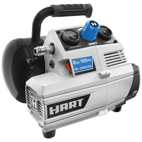 HART 20-Volt 2-Gallon Compressor (Battery not Included)