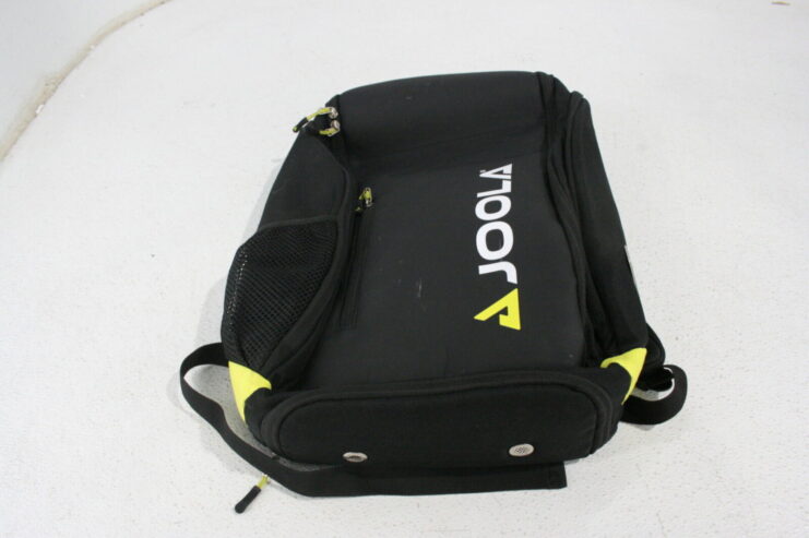 Hover to zoom Have one to sell? Sell now JOOLA 18899 Vision II Deluxe Pickleball Backpack fits 4 Paddles Gear Black