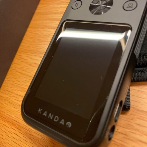 Kandao Qoocam 8K 360° Action Camera Black From Japan