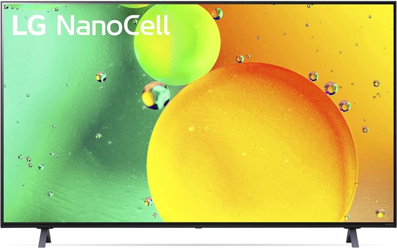 LG 65″ Class NanoCell 75UQA Series LED 4K UHD Smart webOS TV – 2022 Model