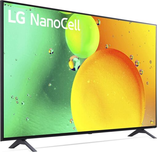 LG 65″ Class NanoCell 75UQA Series LED 4K UHD Smart webOS TV – 2022 Model