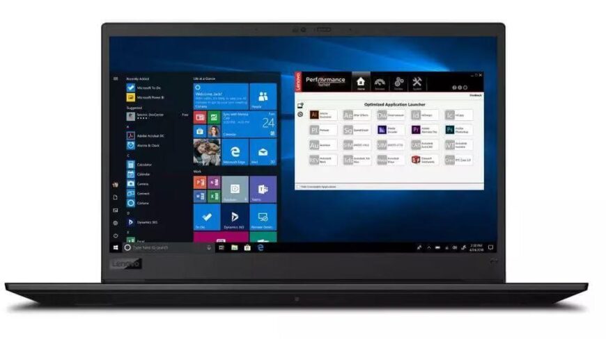 Lenovo ThinkPad P1 Gen 3 4K UHD OLED Laptop i7-10875H 32GB 1TB M.2 T1000 Win 11