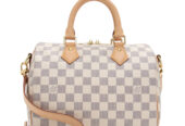 Louis Vuitton Damier Azur Speedy Bandouliere 25 Satchel