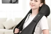 MARNUR Neck and Shoulder Massager, 3D Deep Tissue Kneading Shiatsu Massager with Heat