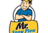 MR. SNOW PLOW BULK SALT WALK BEHIND BROADCAST SPREADER