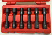 Mac Tools DL600P 6-PC. 1/2″ Drive 12-PT Impact Driveline Socket Set