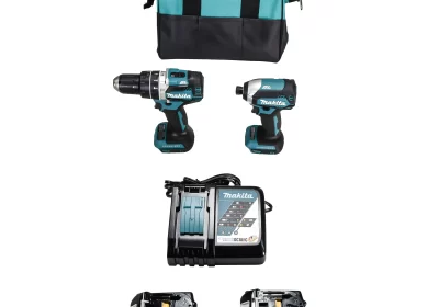 Makita-XT269M-18V-LXT-LithiumIon-Brushless-Cordless-2-Pc.-Combo-Kit-with-2-4.0Ah-Batteries-Charger-and-Tool-Bag-cipads-freeads