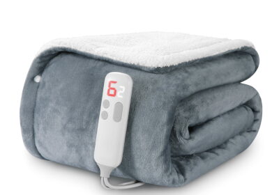 Maxkare-50-x-60-Electric-Heated-Blanket-with-6-Heating-Levels-1-5H-Auto-off-Machine-Washable-Flannel-Sherpa-Gray-White-cipads-freeads