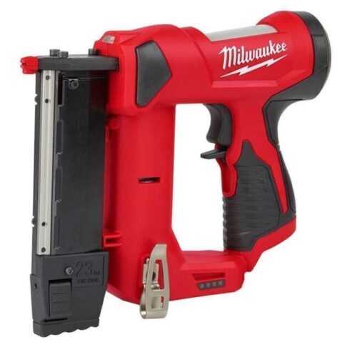 Milwaukee M12 12V 23 Gauge Cordless Pin Nailer Tool (2540-20)