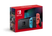 Nintendo Switch™ w/ Neon Blue & Neon Red Joy-Con™