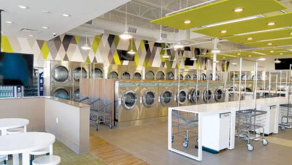 Own a Wash & Fold Fully Equipt Laundromat For Sale – $1,750 Down (Winston Salem)