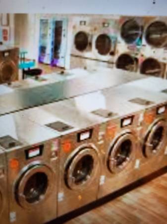 Own a Wash & Fold Fully Equipt Laundromat For Sale – $1,750 Down (Winston Salem)