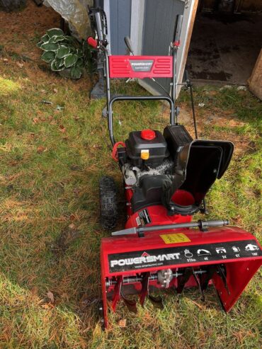 Powersmart 24” 212 Cc Snowblower