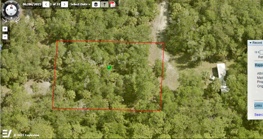 REAL ESTATE FOR SALE RESIDENTIAL, BEAUTIFUL LOT, CITRUS SPRING, FLORIDA $2,000.00