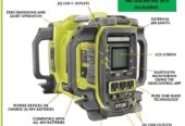 RYOBI 40-Volt 1800-Watt Power Station Lithium Battery Inverter- Station Only