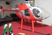 Roban Hughes 500E GJive Assault Trex Align 700 Size Scale RC Helicopter
