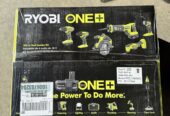 Ryobi ONE+ 18V Cordless 6-Tool Combo Set (PCL1600K2)