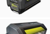 Ryobi OP40602VNM 40v 6Ah Lithium Battery Set – 2x Battery/Charger *New/Open Box*