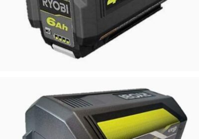 Ryobi-OP40602VNM-40v-6Ah-Lithium-Battery-Set-2x-Battery-Charger-New-Open-Box-cipads-freeads