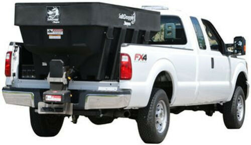 SHPE2000 Buyers SaltDogg 2cu yd Electric Black Poly Hopper Spreader