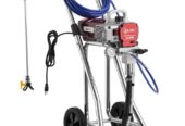 SILVEL High Efficiency Airless Paint Sprayer, 3300 PSI Electric Paint Sprayer