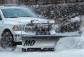 SnowDogg MD75II 7’6″ Stainless Steel SNOW PLOW