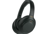 Sony WH-1000XM4 Wireless Noise Canceling Over-the-Ear Headphones with Google Assistant – Black