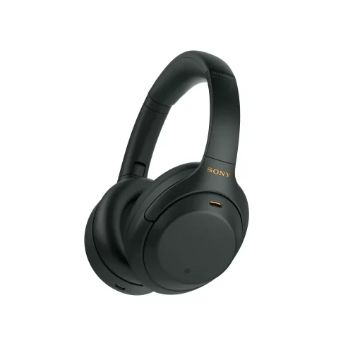 Sony WH-1000XM4 Wireless Noise Canceling Over-the-Ear Headphones with Google Assistant – Black