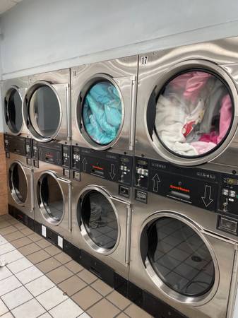 Speedy Queen washers and dryers – $1,500