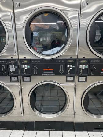 Speedy Queen washers and dryers – $1,500