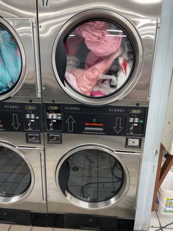 Speedy Queen washers and dryers – $1,500