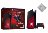 TEC Sony PlayStation_PS5 Gaming Console(Disc Version) with Marvel’s Spider-Man 2 Limited Edition Bundle