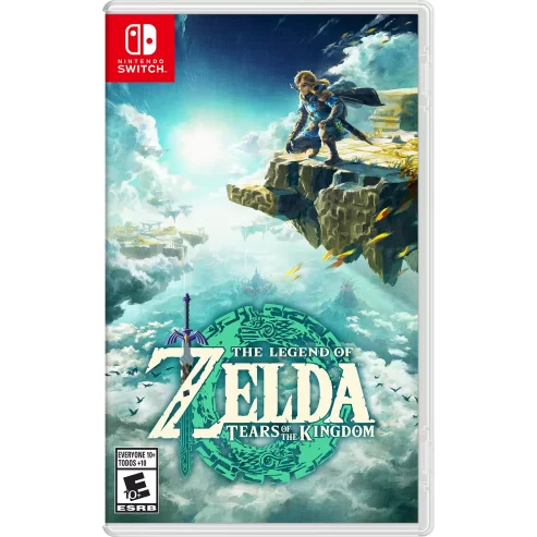 The Legend of Zelda: Tears of the Kingdom – Nintendo Switch