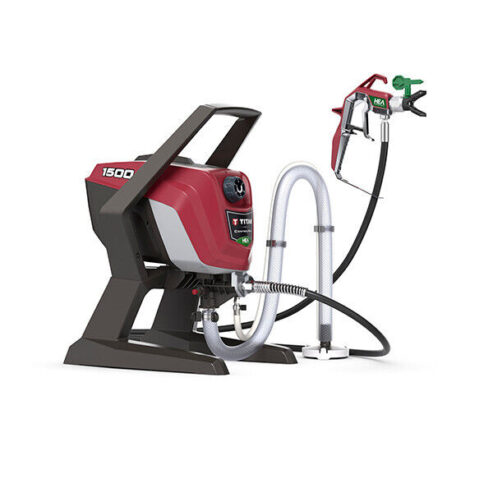 Titan ControlMax 1500 0580005 High Efficiency Airless Paint Sprayer