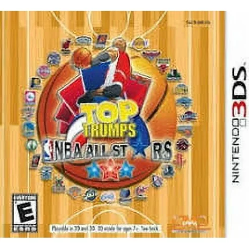 Top Trumps: NBA All Stars Video game Nintendo 3DS