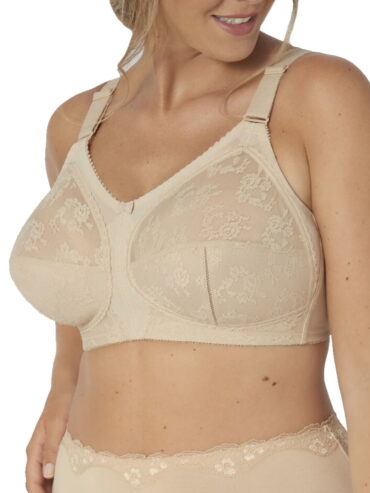 Triumph Doreen Bra Classic Unwired Bras Non Padded Full Cup Firm Lingerie