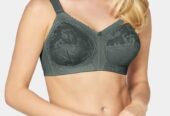 Triumph doreen bra 1568 wireless big bust bra support bra wide straps biustonosz