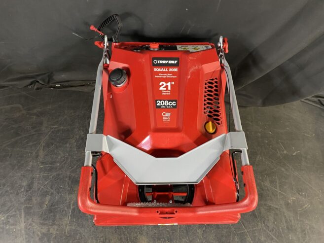 Troy-Bilt 31AS2T7GB66 Squall Single-stage Gas Snow Thrower 208cc 21″ New No Box