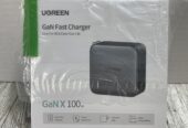 UGREEN 100W USB C Charger, Nexode 4 Ports GaN PD Fast Wall Charger Power Adapter