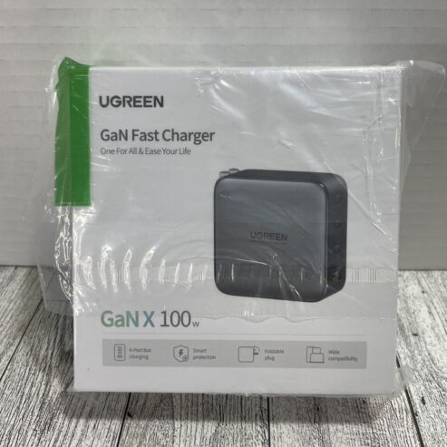 UGREEN 100W USB C Charger, Nexode 4 Ports GaN PD Fast Wall Charger Power Adapter